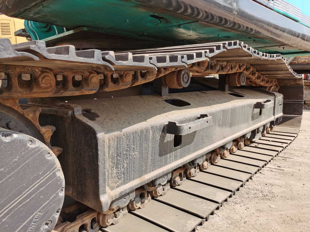 KOBELCO Excavator - Rýpadlo: obrázek 4 KOBELCO Excavator - Rýpadlo: obrázek 4