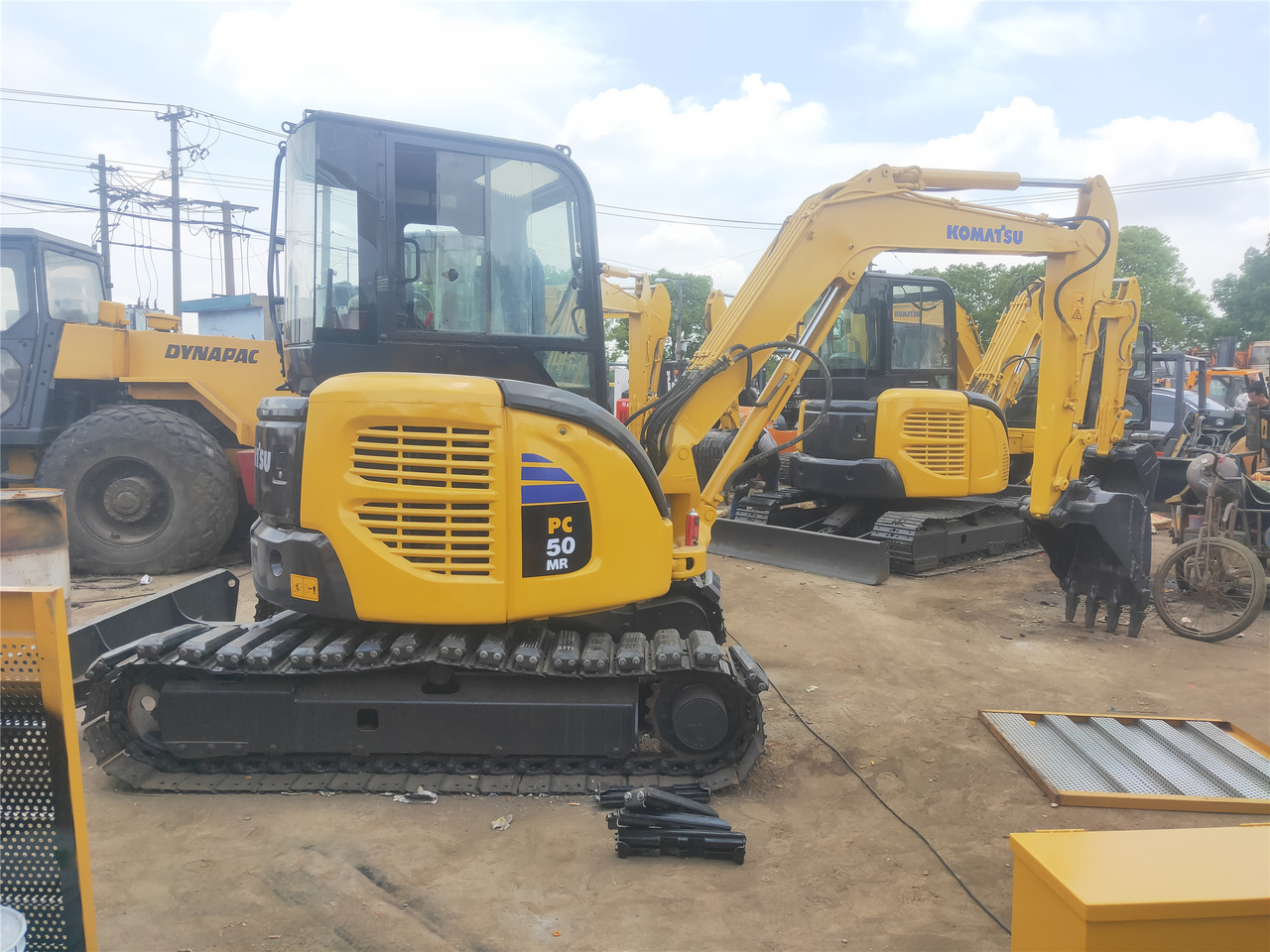 KOMATSU Mini Excavator PC50MR - Mini rýpadlo: obrázek 3 KOMATSU Mini Excavator PC50MR - Mini rýpadlo: obrázek 3
