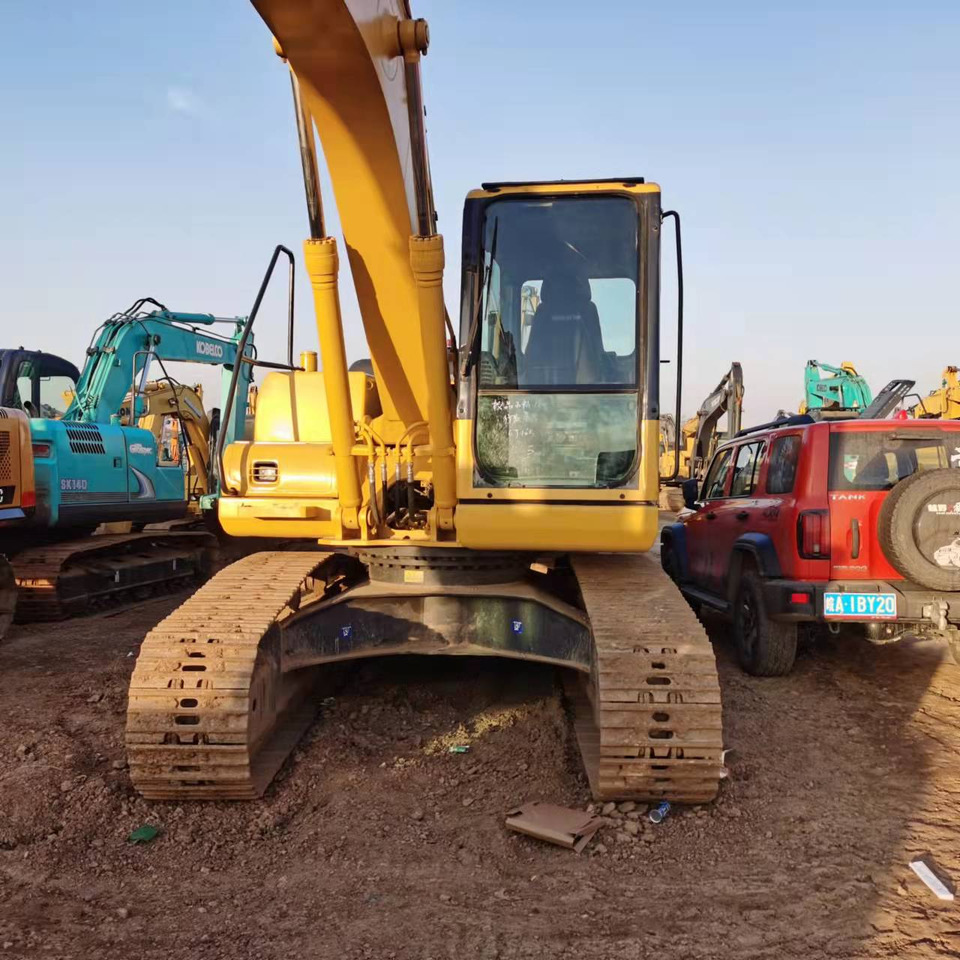 KOMATSU PC160-7 - Pásové rýpadlo: obrázek 3 KOMATSU PC160-7 - Pásové rýpadlo: obrázek 3