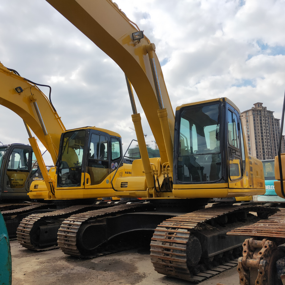 KOMATSU PC200-6 - Pásové rýpadlo: obrázek 3 KOMATSU PC200-6 - Pásové rýpadlo: obrázek 3