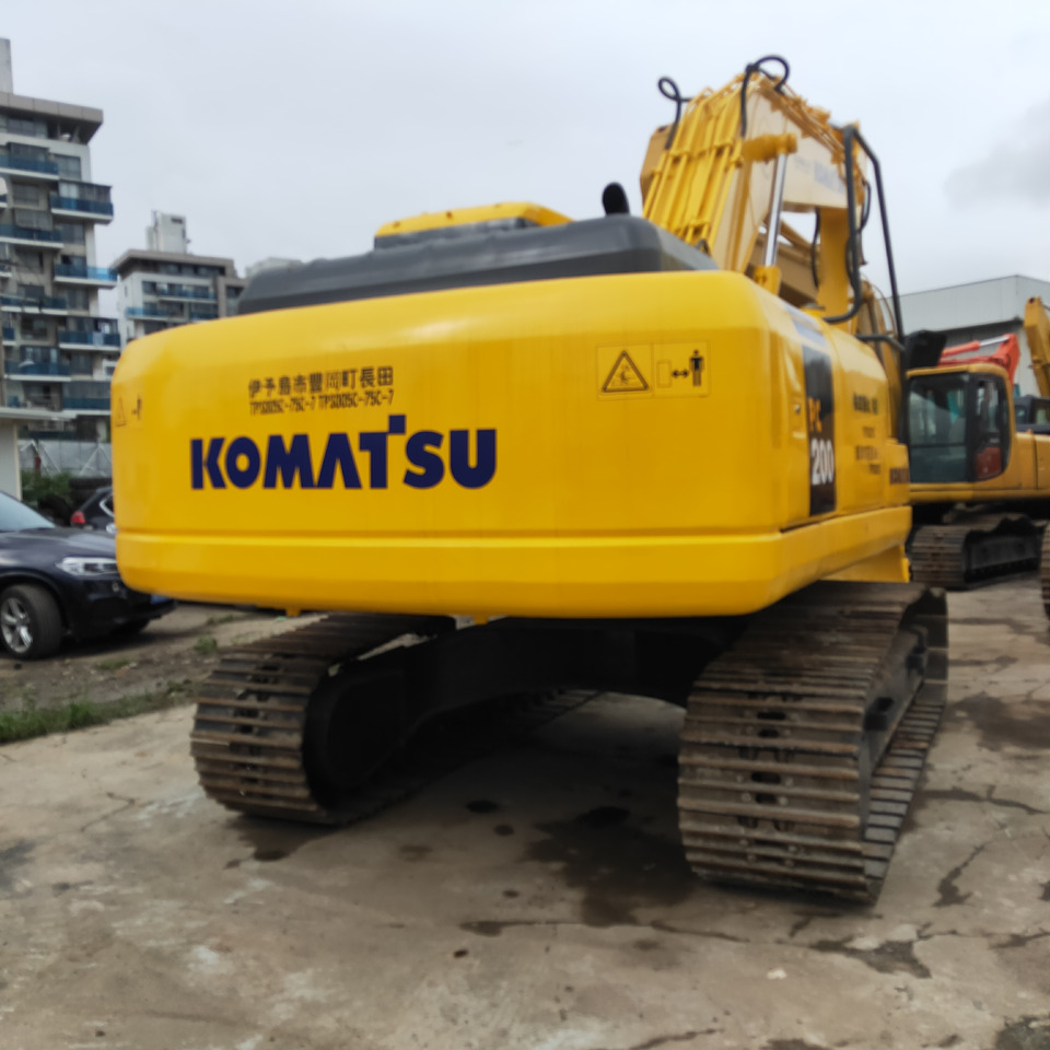 KOMATSU PC200-7 - Pásové rýpadlo: obrázek 3 KOMATSU PC200-7 - Pásové rýpadlo: obrázek 3