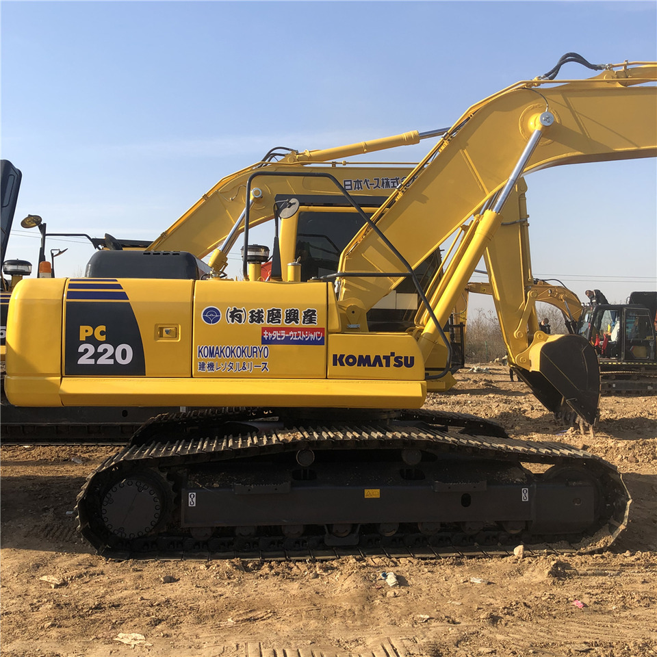 KOMATSU PC220-8 - Pásové rýpadlo: obrázek 3 KOMATSU PC220-8 - Pásové rýpadlo: obrázek 3