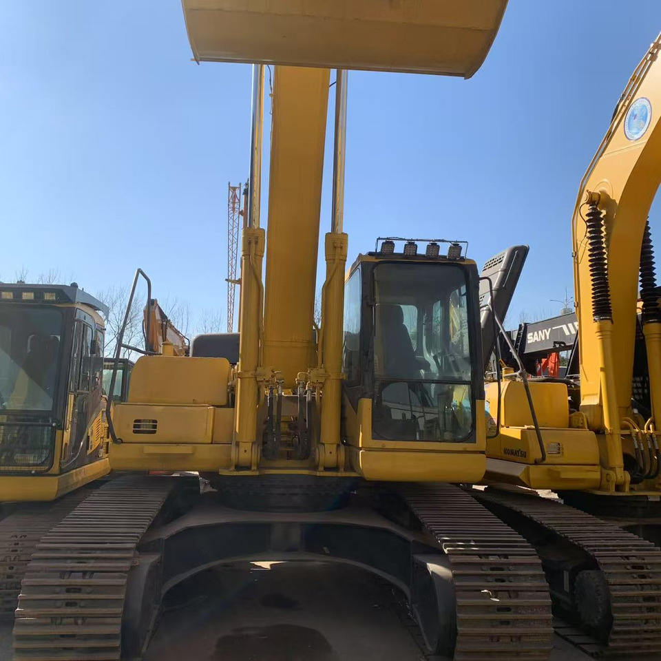 KOMATSU PC300-7 - Pásové rýpadlo: obrázek 2 KOMATSU PC300-7 - Pásové rýpadlo: obrázek 2