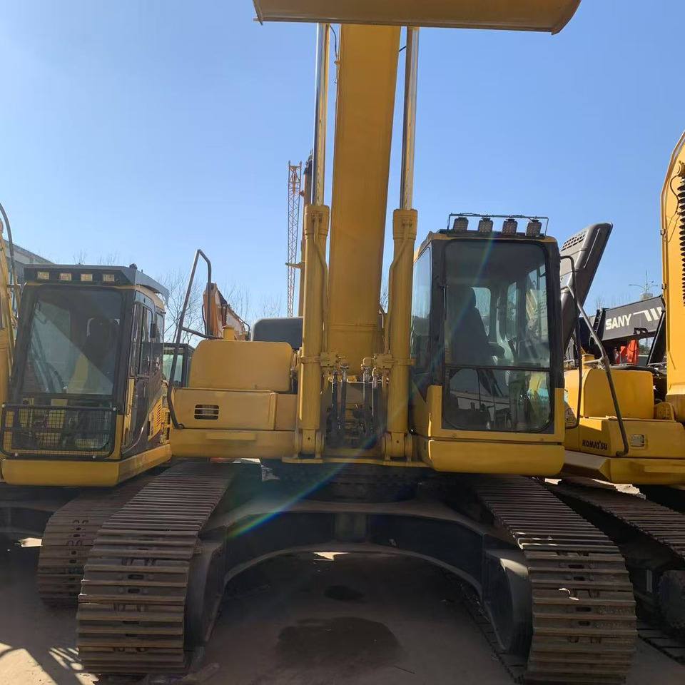 KOMATSU PC300-7 - Pásové rýpadlo: obrázek 1 KOMATSU PC300-7 - Pásové rýpadlo: obrázek 1
