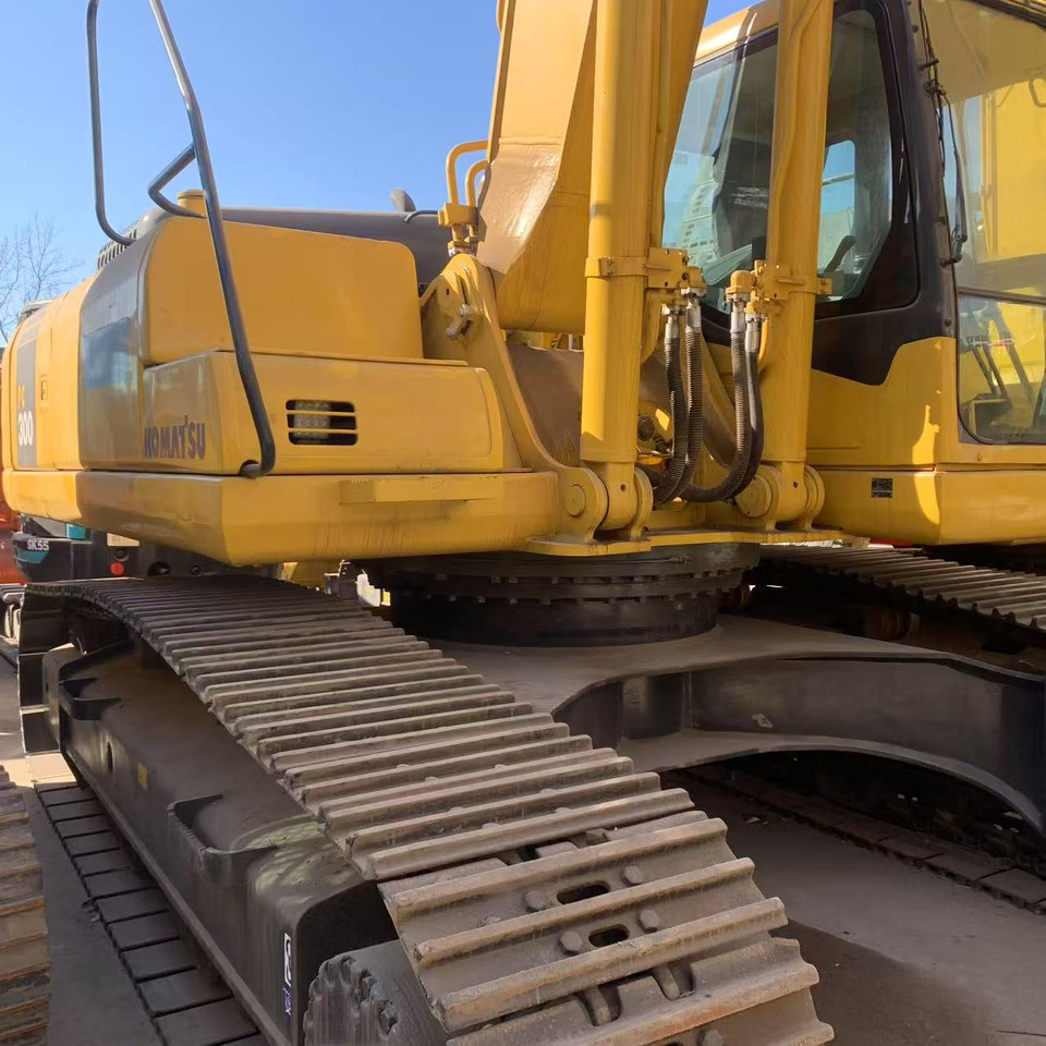 KOMATSU PC300-7 - Pásové rýpadlo: obrázek 4 KOMATSU PC300-7 - Pásové rýpadlo: obrázek 4