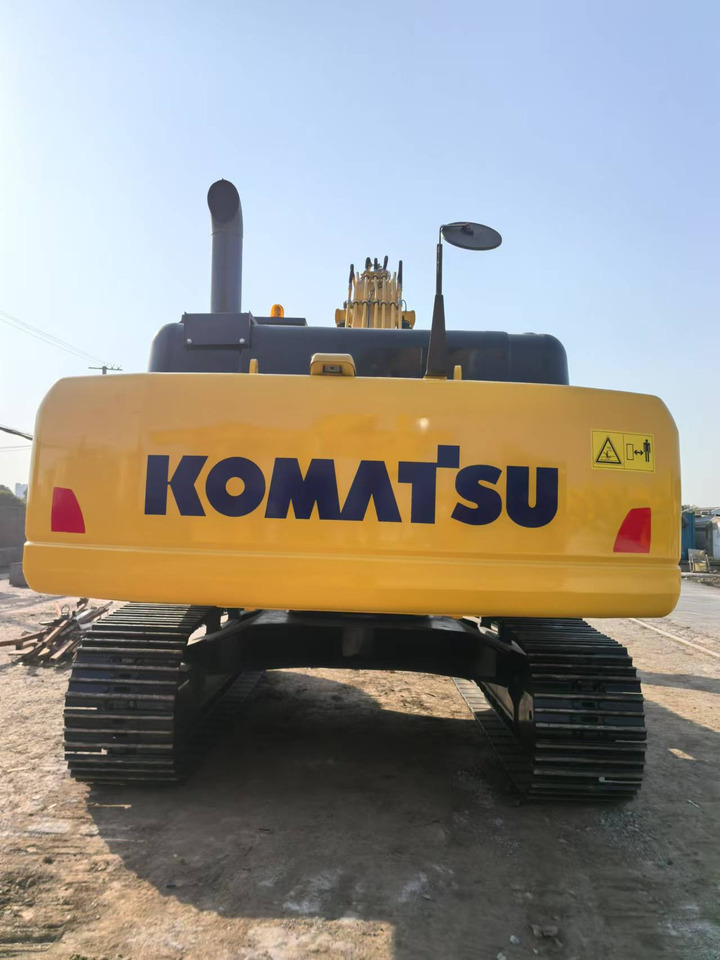 KOMATSU PC300-8 - Pásové rýpadlo: obrázek 5 KOMATSU PC300-8 - Pásové rýpadlo: obrázek 5