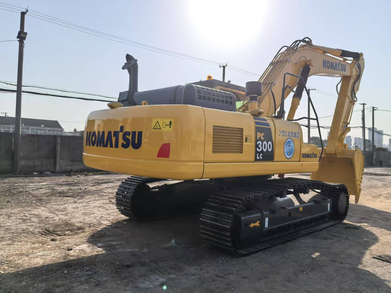 KOMATSU PC300-8 - Pásové rýpadlo: obrázek 3 KOMATSU PC300-8 - Pásové rýpadlo: obrázek 3