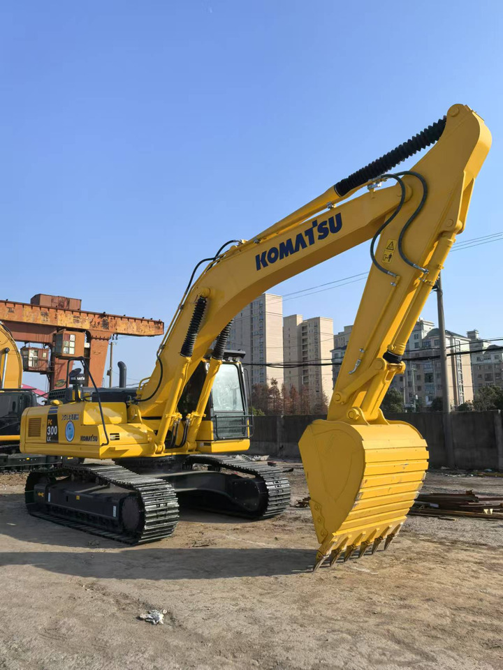 KOMATSU PC300-8 - Pásové rýpadlo: obrázek 2 KOMATSU PC300-8 - Pásové rýpadlo: obrázek 2