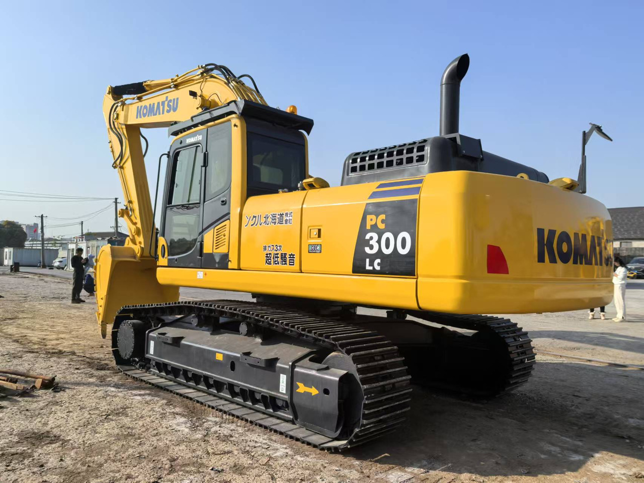 KOMATSU PC300-8 - Pásové rýpadlo: obrázek 4 KOMATSU PC300-8 - Pásové rýpadlo: obrázek 4
