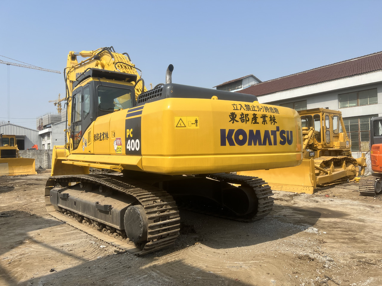 KOMATSU PC400-7 - Pásové rýpadlo: obrázek 3 KOMATSU PC400-7 - Pásové rýpadlo: obrázek 3