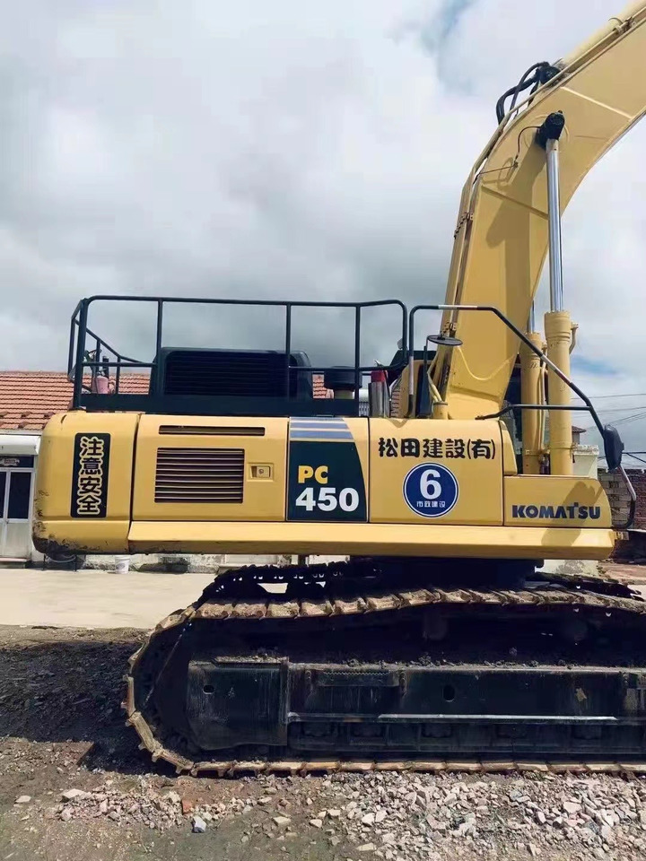KOMATSU PC450-8 - Pásové rýpadlo: obrázek 4 KOMATSU PC450-8 - Pásové rýpadlo: obrázek 4