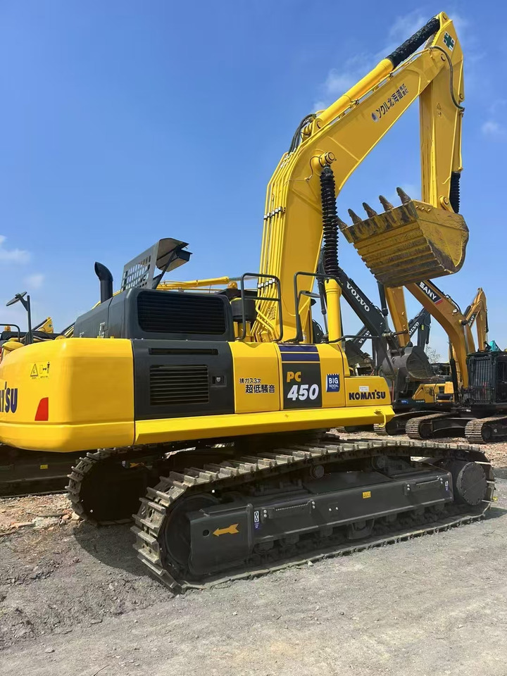 KOMATSU PC450-8 - Pásové rýpadlo: obrázek 2 KOMATSU PC450-8 - Pásové rýpadlo: obrázek 2