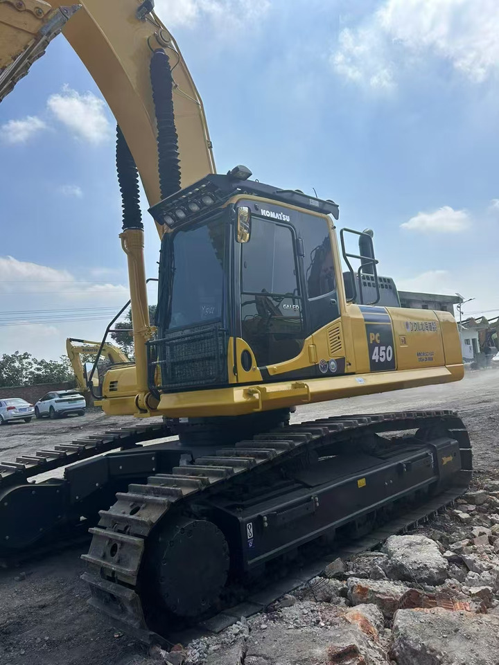 KOMATSU PC450-8 - Pásové rýpadlo: obrázek 5 KOMATSU PC450-8 - Pásové rýpadlo: obrázek 5