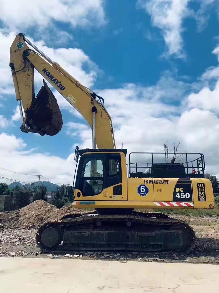 KOMATSU PC450-8 - Pásové rýpadlo: obrázek 1 KOMATSU PC450-8 - Pásové rýpadlo: obrázek 1