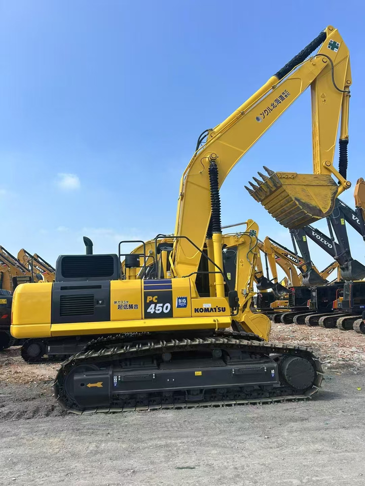 KOMATSU PC450-8 - Pásové rýpadlo: obrázek 5 KOMATSU PC450-8 - Pásové rýpadlo: obrázek 5