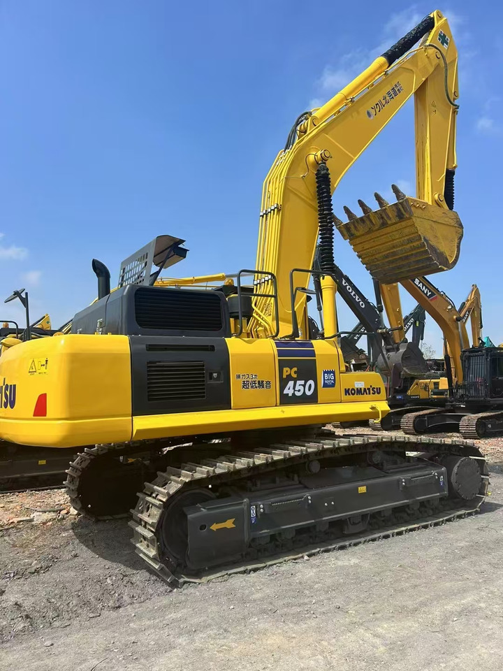 KOMATSU PC450-8 - Pásové rýpadlo: obrázek 3 KOMATSU PC450-8 - Pásové rýpadlo: obrázek 3