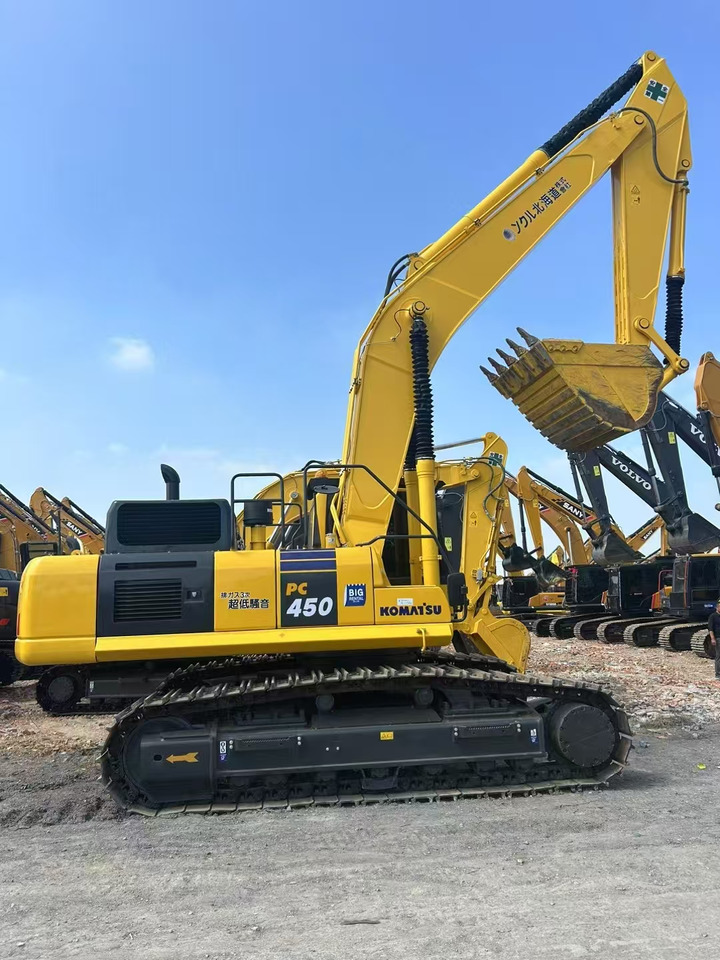 KOMATSU PC450-8 - Pásové rýpadlo: obrázek 2 KOMATSU PC450-8 - Pásové rýpadlo: obrázek 2