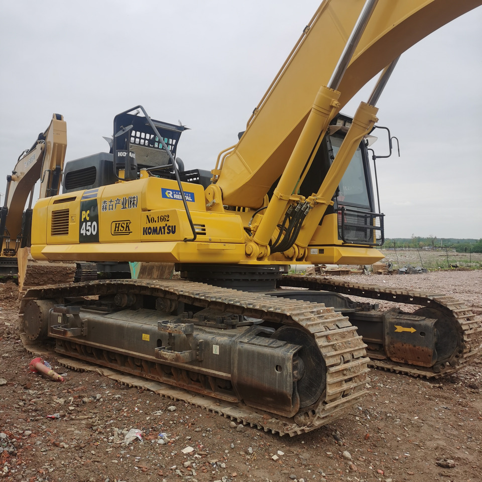 Komatsu Crawler Excavator PC450-8 for Sale - Pásové rýpadlo: obrázek 4 Komatsu Crawler Excavator PC450-8 for Sale - Pásové rýpadlo: obrázek 4