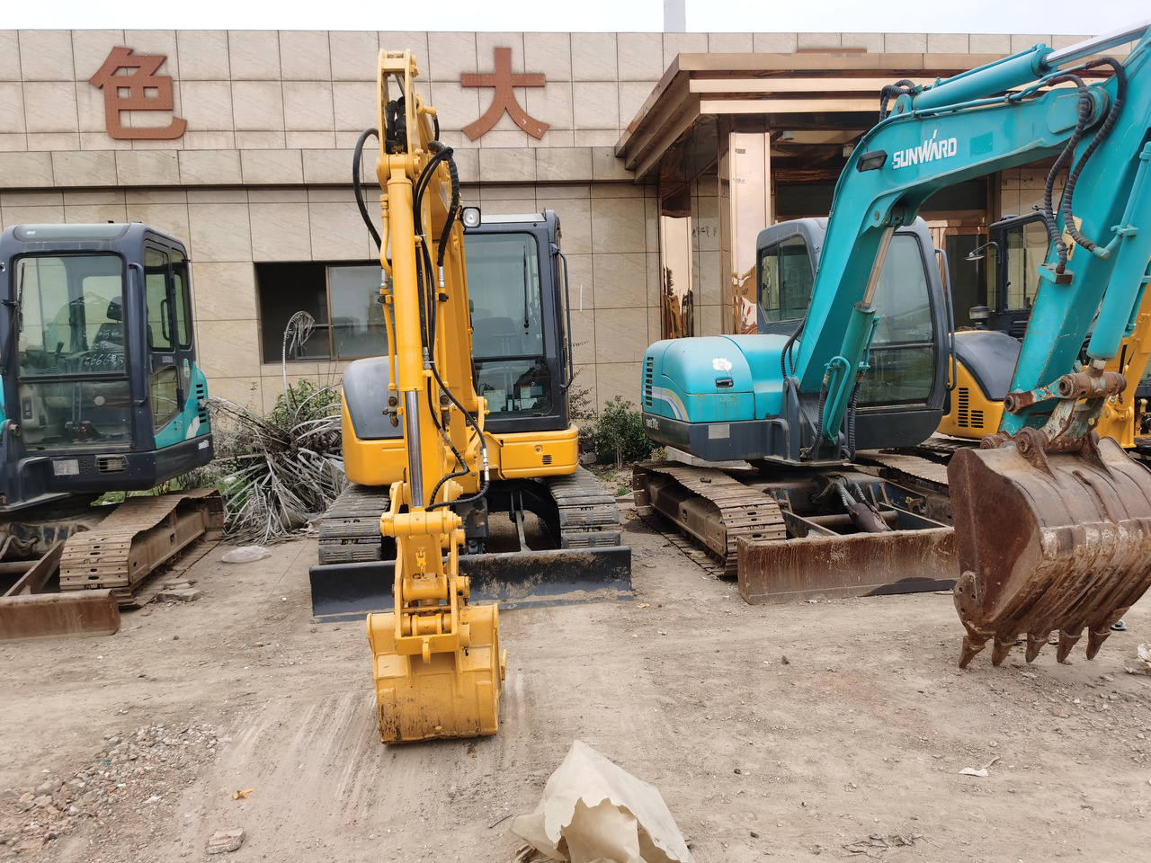 Komatsu Mini Excavator Pc40MR - Mini rýpadlo: obrázek 2 Komatsu Mini Excavator Pc40MR - Mini rýpadlo: obrázek 2