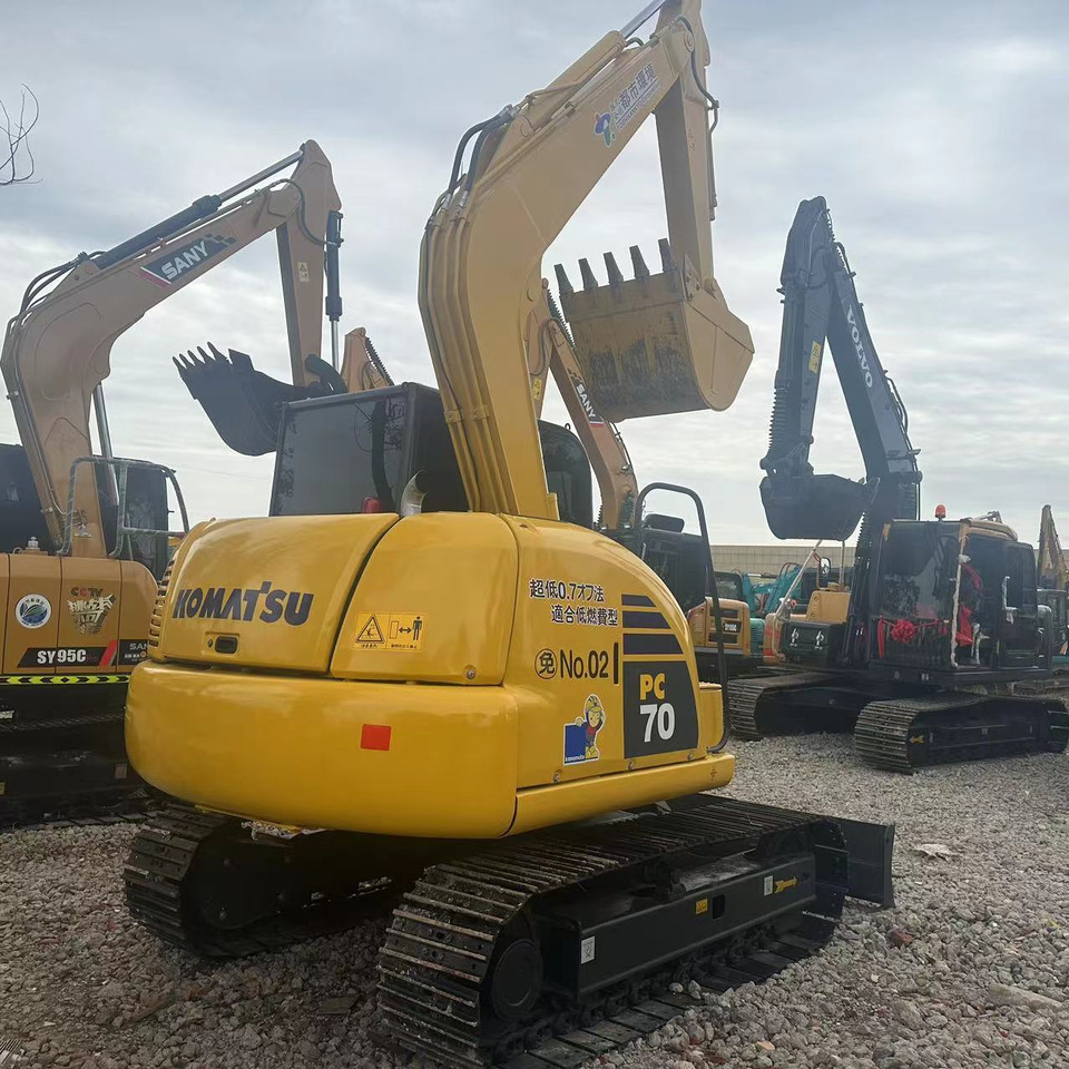 Komatsu PC70-8 Mini Excavator Good Condition - Mini rýpadlo: obrázek 1 Komatsu PC70-8 Mini Excavator Good Condition - Mini rýpadlo: obrázek 1