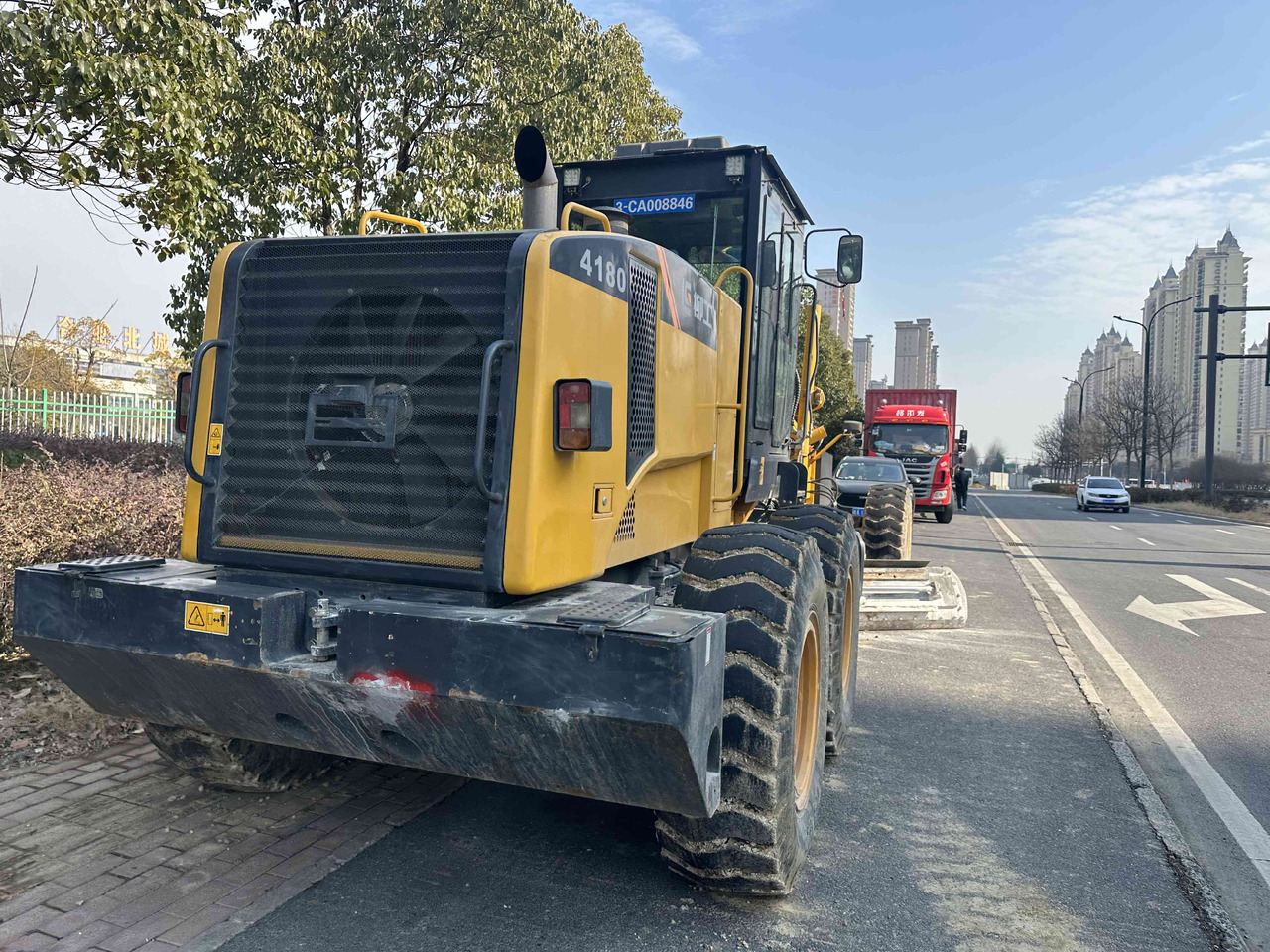 LIUGONG Grader 4180 - Grejdr: obrázek 2 LIUGONG Grader 4180 - Grejdr: obrázek 2