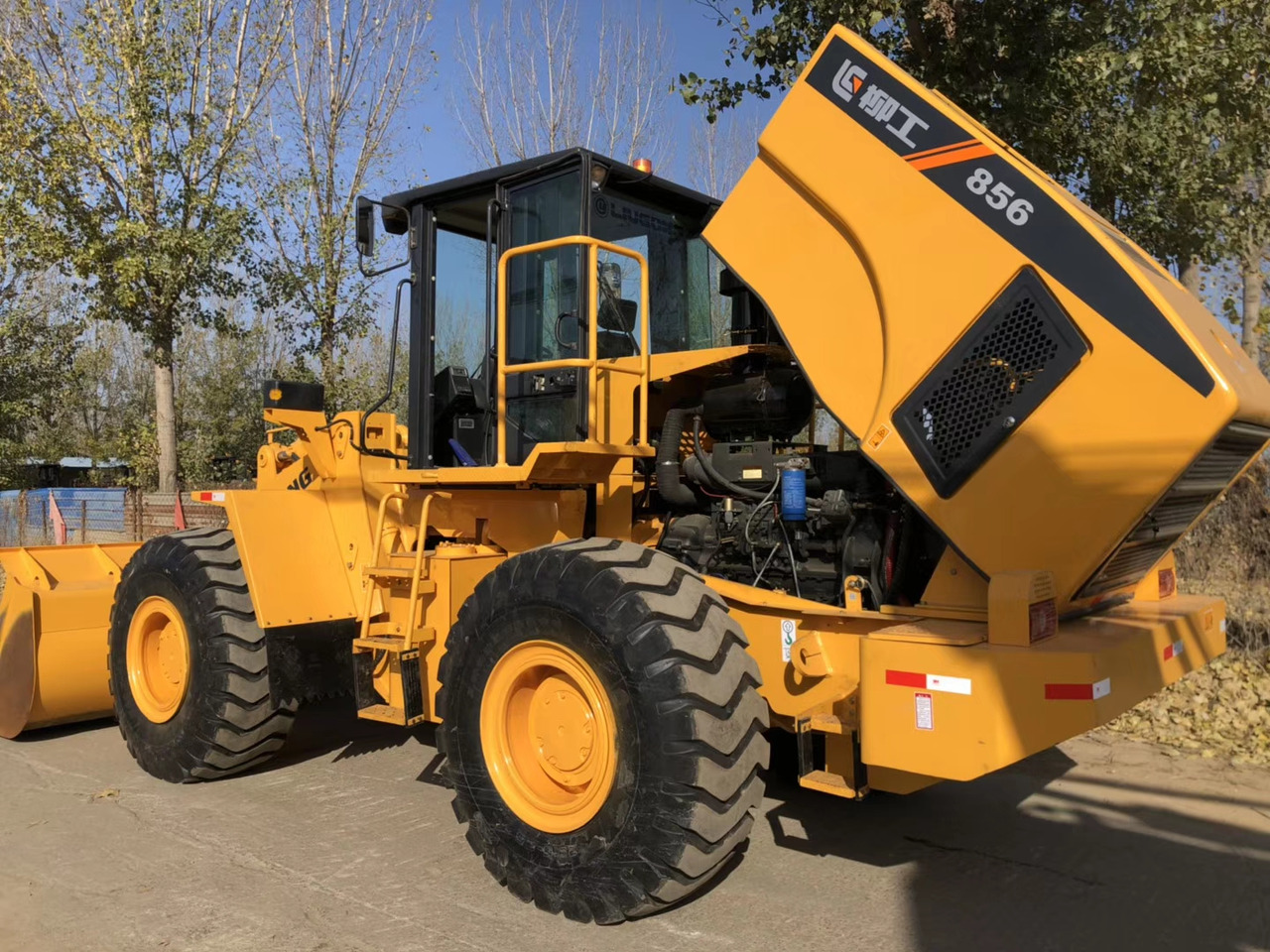 LIUGONG Wheel Loader 856 Click Here for Discount - Kolový nakladač: obrázek 4 LIUGONG Wheel Loader 856 Click Here for Discount - Kolový nakladač: obrázek 4