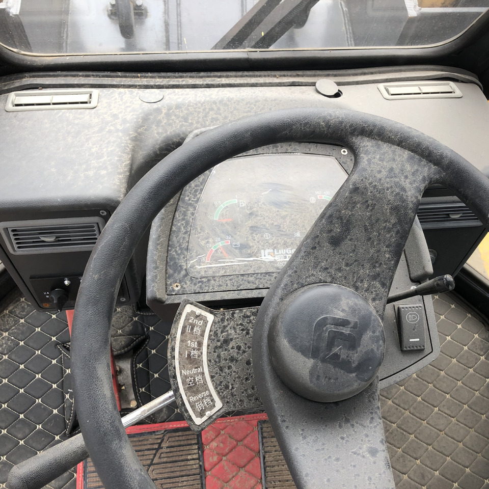 Liugong Wheel Loader ZL50CN Click Here for Discount - Kolový nakladač: obrázek 5 Liugong Wheel Loader ZL50CN Click Here for Discount - Kolový nakladač: obrázek 5