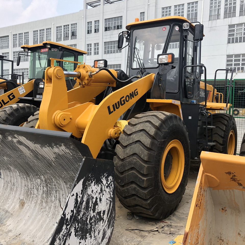 Liugong Wheel Loader ZL50CN Click Here for Discount - Kolový nakladač: obrázek 1 Liugong Wheel Loader ZL50CN Click Here for Discount - Kolový nakladač: obrázek 1