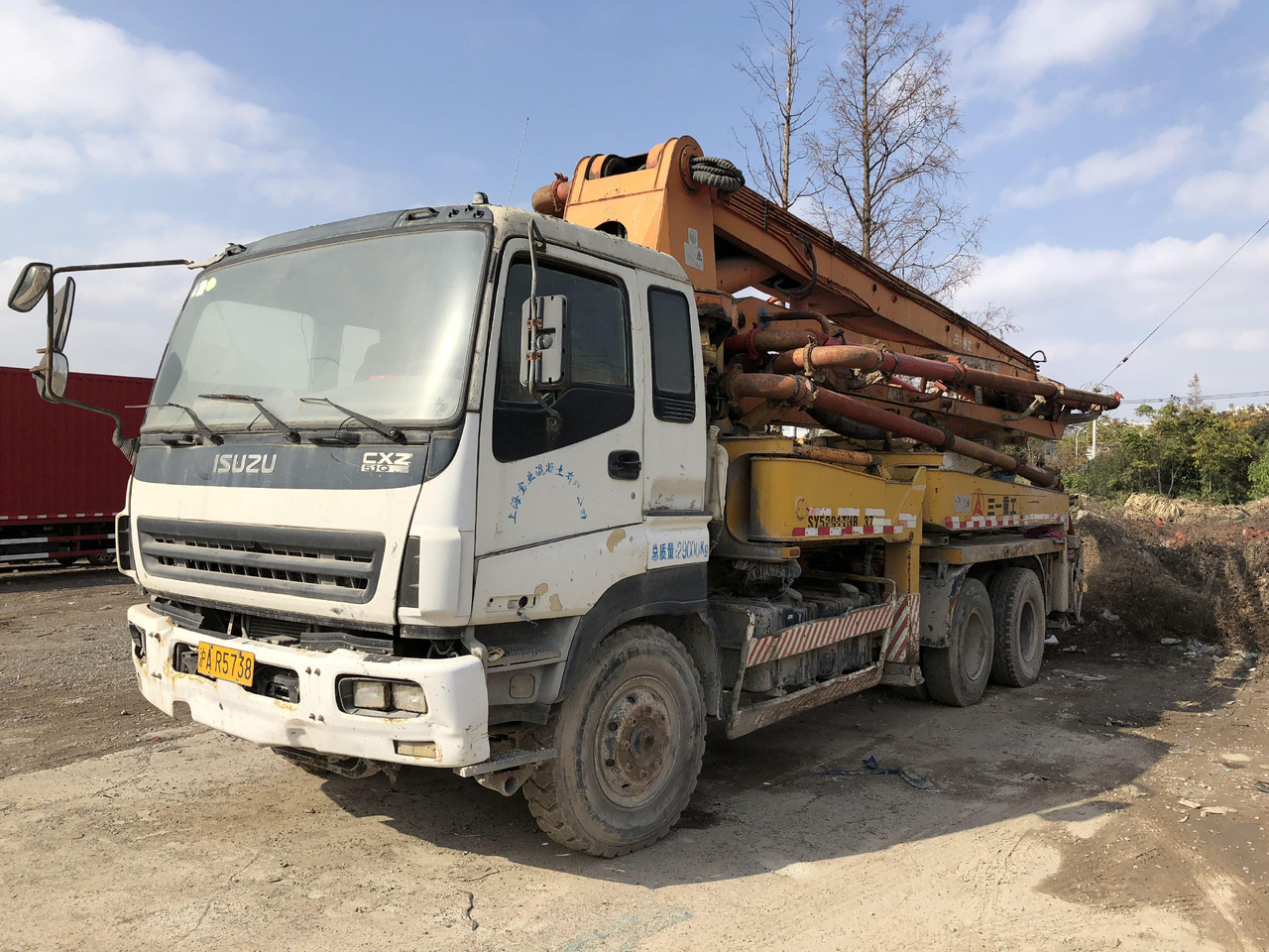SANY SY5291 37M CLICK HERE FOR DISCOUNT - Autočerpadlo: obrázek 1 SANY SY5291 37M CLICK HERE FOR DISCOUNT - Autočerpadlo: obrázek 1