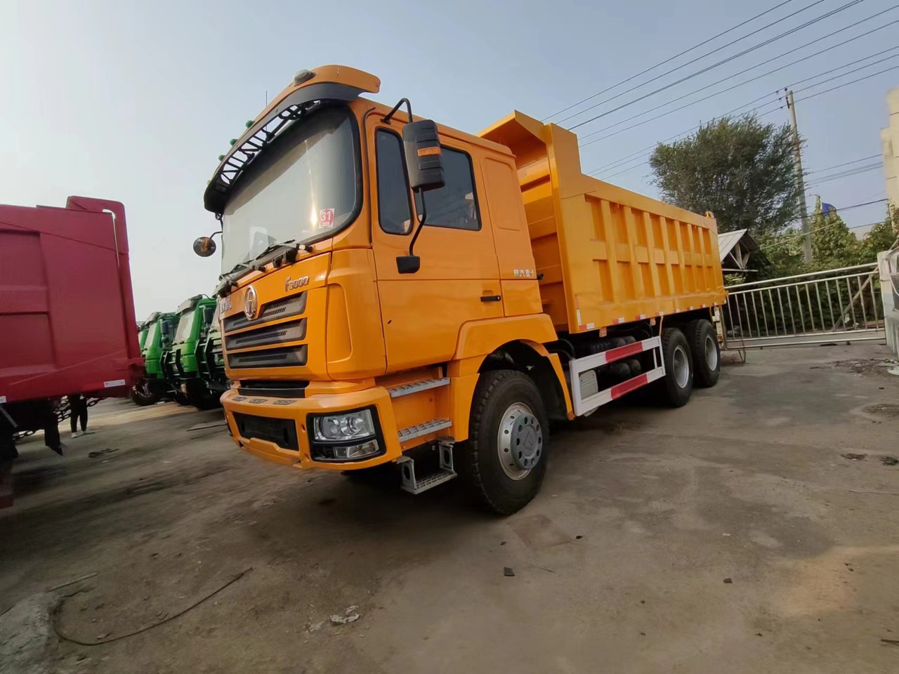SHACMAN Dump Truck 6/4 New Brand Click Here for Discount - Sklápěč: obrázek 1 SHACMAN Dump Truck 6/4 New Brand Click Here for Discount - Sklápěč: obrázek 1