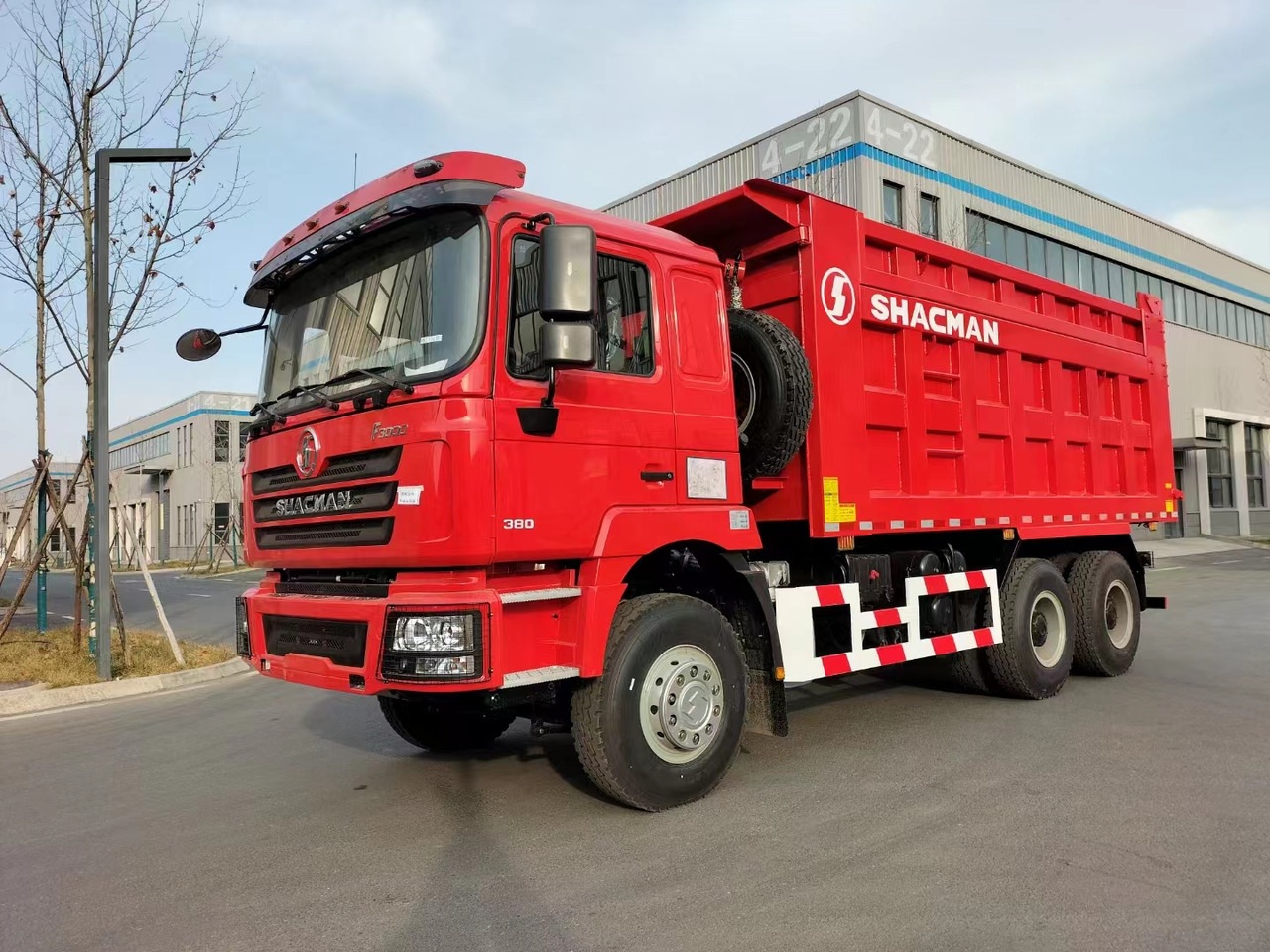 SHACMAN F3000 Dump Truck 6/4 Click Here for Discount - Sklápěč: obrázek 4 SHACMAN F3000 Dump Truck 6/4 Click Here for Discount - Sklápěč: obrázek 4