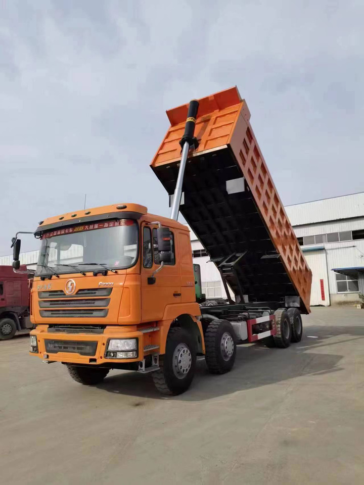 SHACMAN F3000 Dump Truck - Sklápěč: obrázek 4 SHACMAN F3000 Dump Truck - Sklápěč: obrázek 4