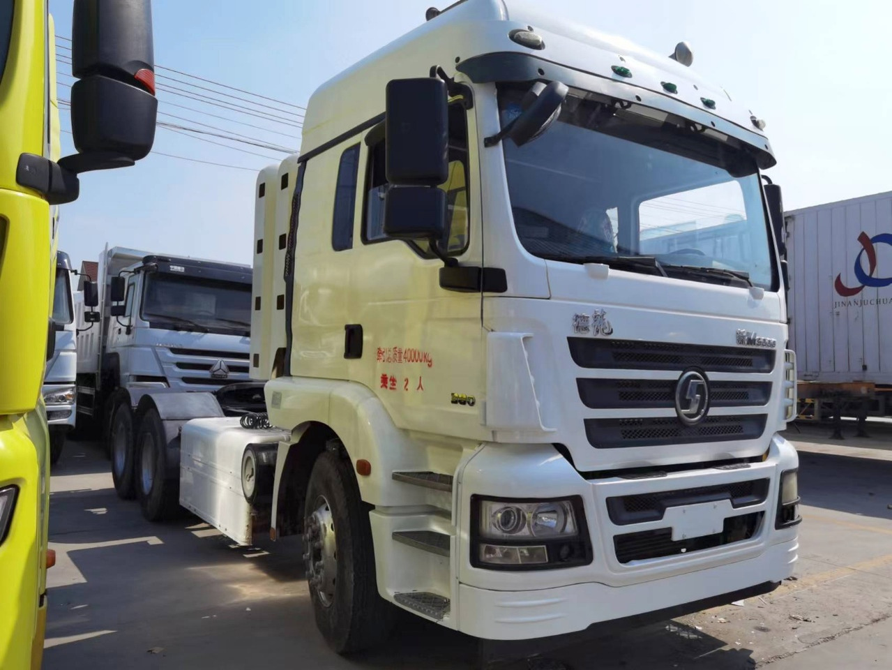 SHACMAN M3000S 6X4 Truck Unit Click Here for Discount - Sklápěč: obrázek 2 SHACMAN M3000S 6X4 Truck Unit Click Here for Discount - Sklápěč: obrázek 2