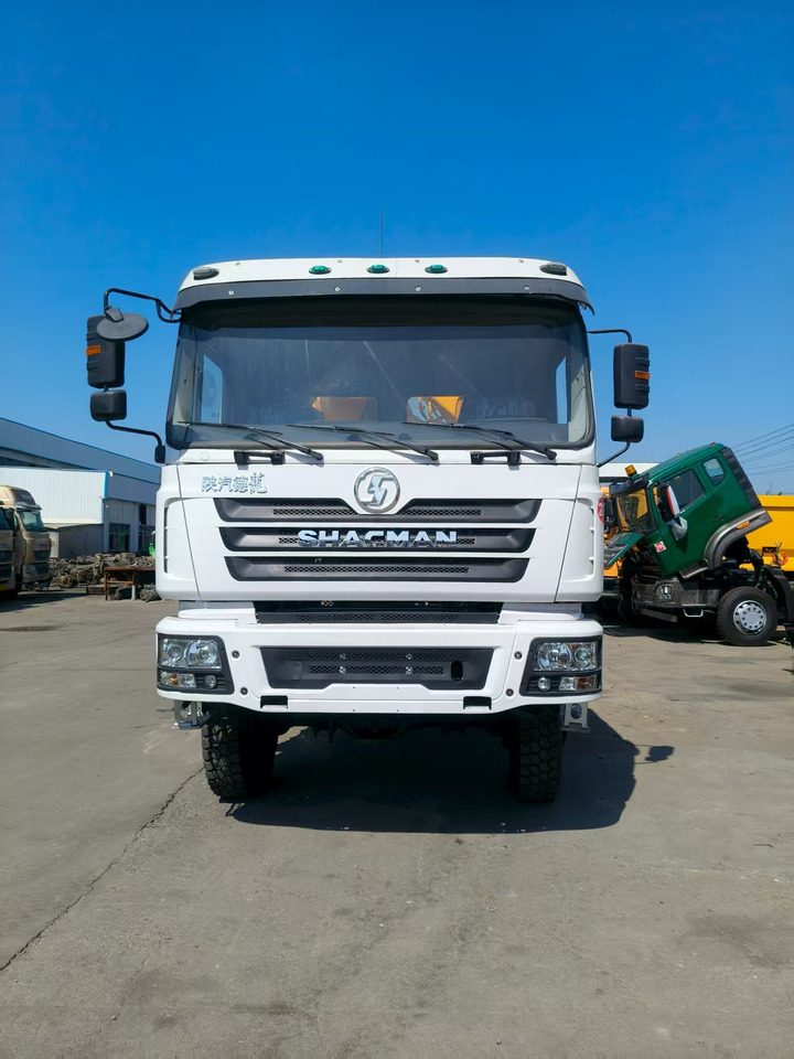 SHACMAN Truck Counted Crane 6x4 Click for Discount - Sklápěč: obrázek 4 SHACMAN Truck Counted Crane 6x4 Click for Discount - Sklápěč: obrázek 4