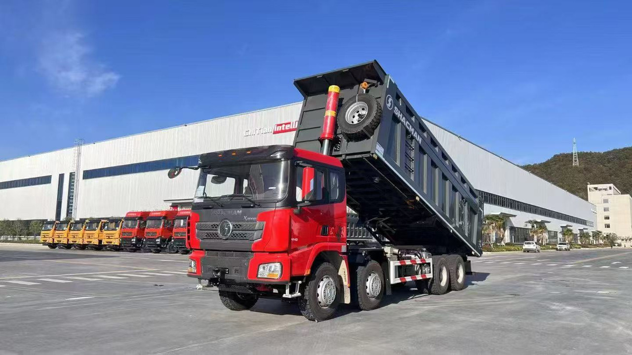 SHACMAN X3000 8/4 Dump Truck New Brand Click Here for Discount - Sklápěč: obrázek 1 SHACMAN X3000 8/4 Dump Truck New Brand Click Here for Discount - Sklápěč: obrázek 1