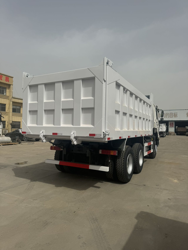 SINOTRUK HOWO 371 6X4 - Sklápěč: obrázek 3 SINOTRUK HOWO 371 6X4 - Sklápěč: obrázek 3