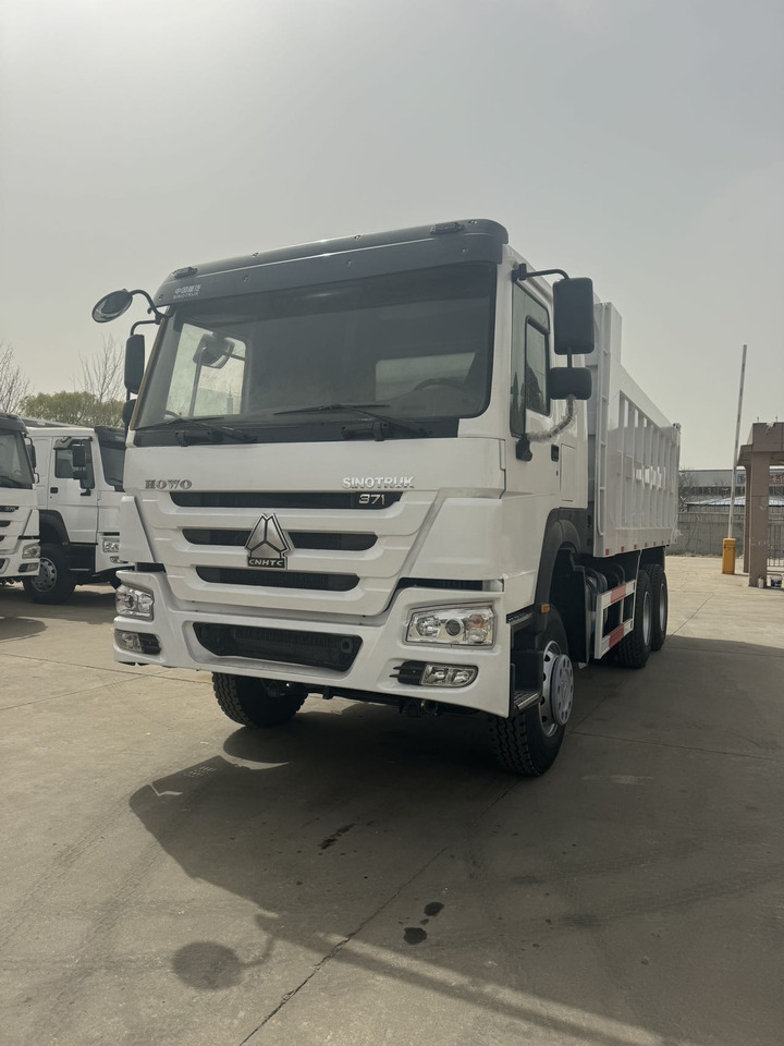 SINOTRUK HOWO 371 6X4 - Sklápěč: obrázek 2 SINOTRUK HOWO 371 6X4 - Sklápěč: obrázek 2
