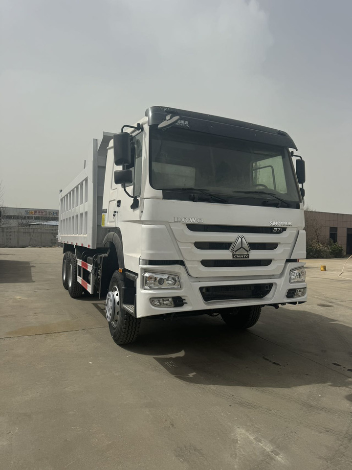 SINOTRUK HOWO 371 6X4 - Sklápěč: obrázek 1 SINOTRUK HOWO 371 6X4 - Sklápěč: obrázek 1