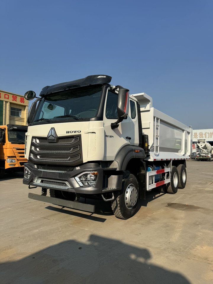 SINOTRUK HOWO NX371 6X4 - Sklápěč: obrázek 5 SINOTRUK HOWO NX371 6X4 - Sklápěč: obrázek 5
