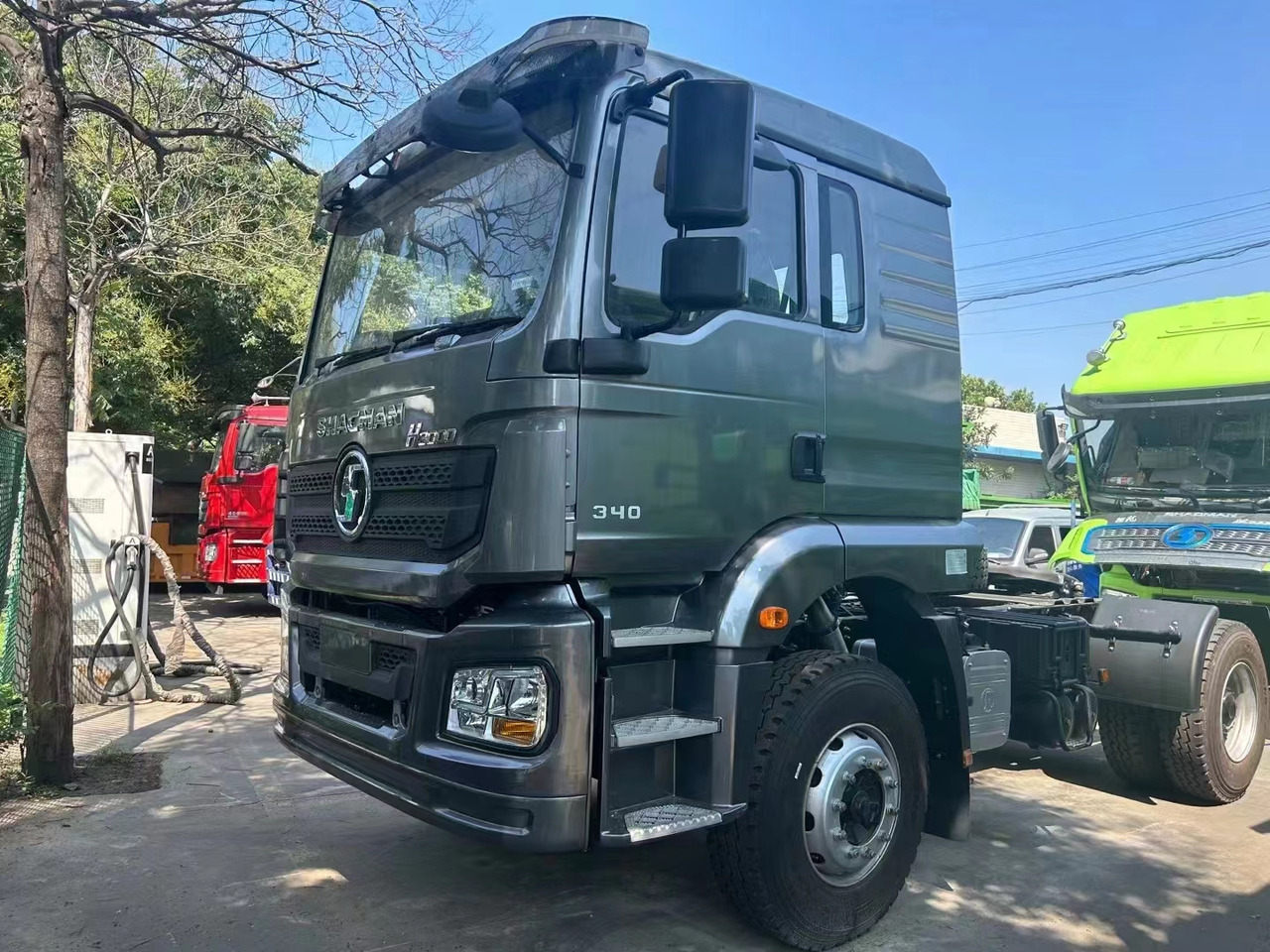 Shaanxi H3000 4*2 Truck Unit Click Here for Discount - Sklápěč: obrázek 1 Shaanxi H3000 4*2 Truck Unit Click Here for Discount - Sklápěč: obrázek 1