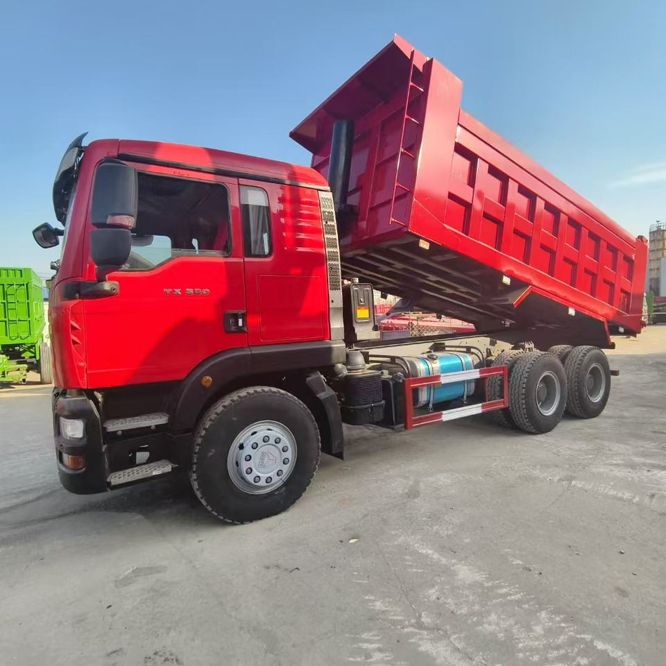 HOWO TX380 Dump Truck Click Here for Discount - Stavební technika: obrázek 3 HOWO TX380 Dump Truck Click Here for Discount - Stavební technika: obrázek 3