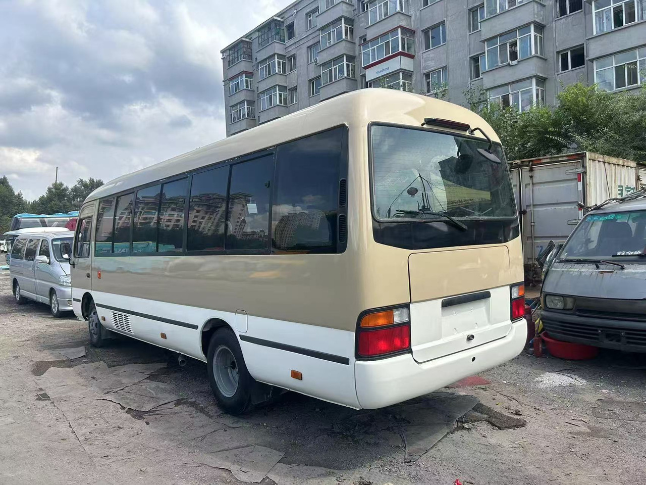 TOYOTA 1HZ CLICK HERE FOR DISCOUNT - Městský autobus: obrázek 4 TOYOTA 1HZ CLICK HERE FOR DISCOUNT - Městský autobus: obrázek 4