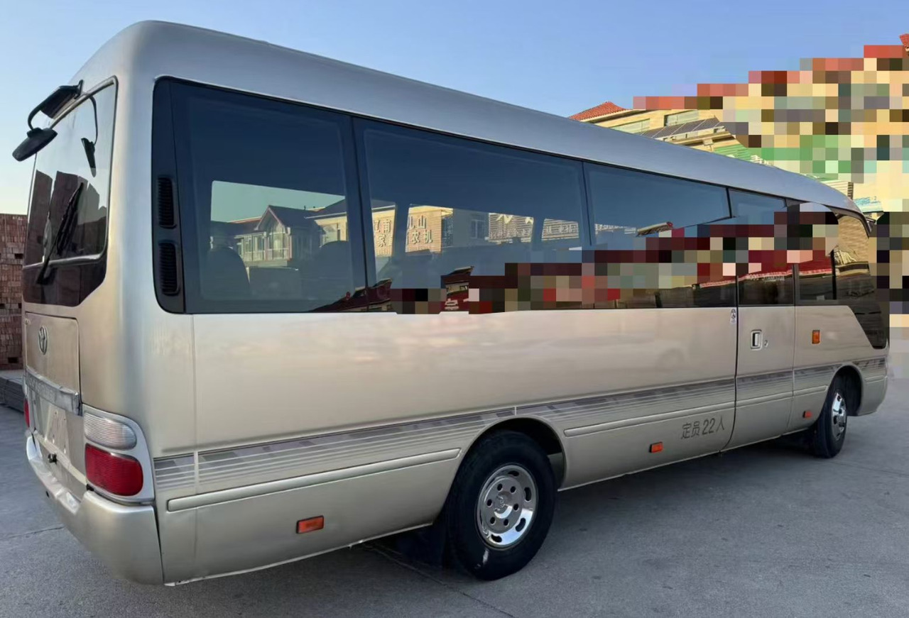 TOYOTA Bus 2022 Toyota Coaster 22-Seats Mini Bus - Minibus, Mikrobus: obrázek 4 TOYOTA Bus 2022 Toyota Coaster 22-Seats Mini Bus - Minibus, Mikrobus: obrázek 4