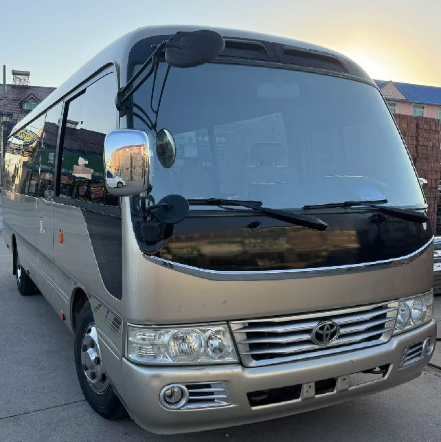 TOYOTA Bus 2022 Toyota Coaster 22-Seats Mini Bus - Minibus, Mikrobus: obrázek 1 TOYOTA Bus 2022 Toyota Coaster 22-Seats Mini Bus - Minibus, Mikrobus: obrázek 1