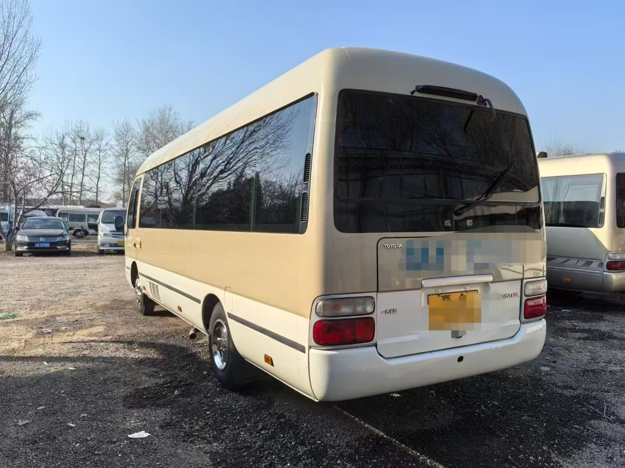 TOYOTA Coaster - Městský autobus: obrázek 2 TOYOTA Coaster - Městský autobus: obrázek 2