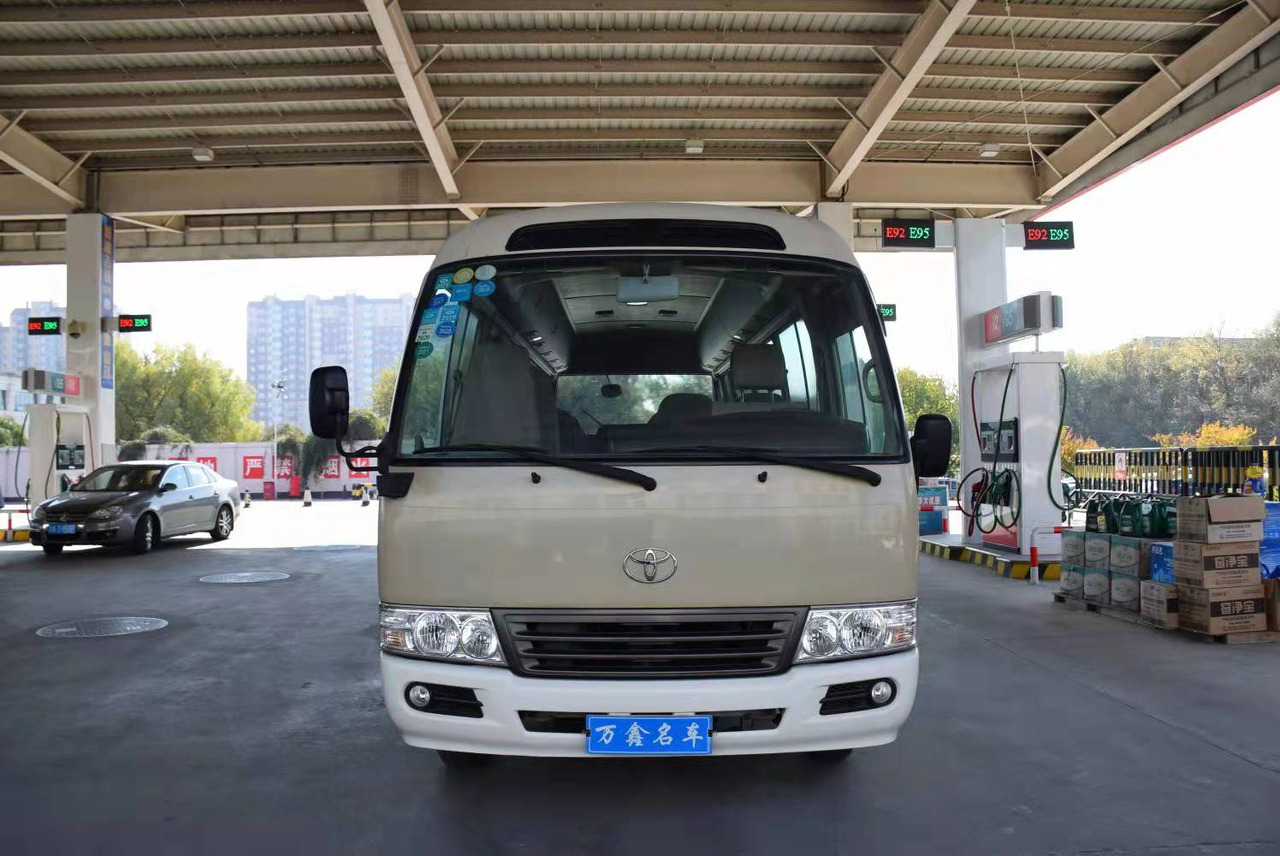 TOYOTA Coaster Passenger Bus Best Price Today - Městský autobus: obrázek 2 TOYOTA Coaster Passenger Bus Best Price Today - Městský autobus: obrázek 2