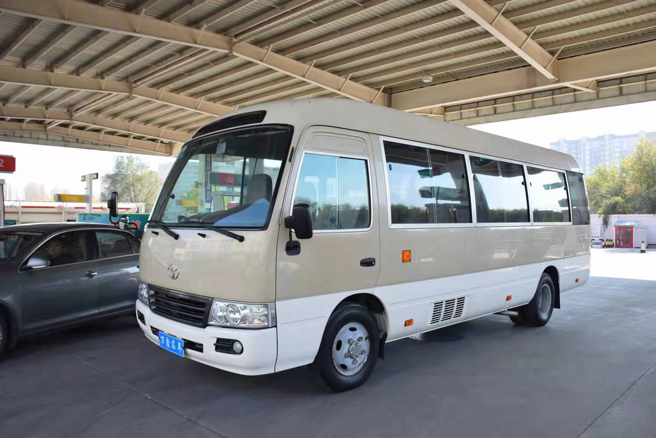 TOYOTA Coaster Passenger Bus Best Price Today - Městský autobus: obrázek 1 TOYOTA Coaster Passenger Bus Best Price Today - Městský autobus: obrázek 1