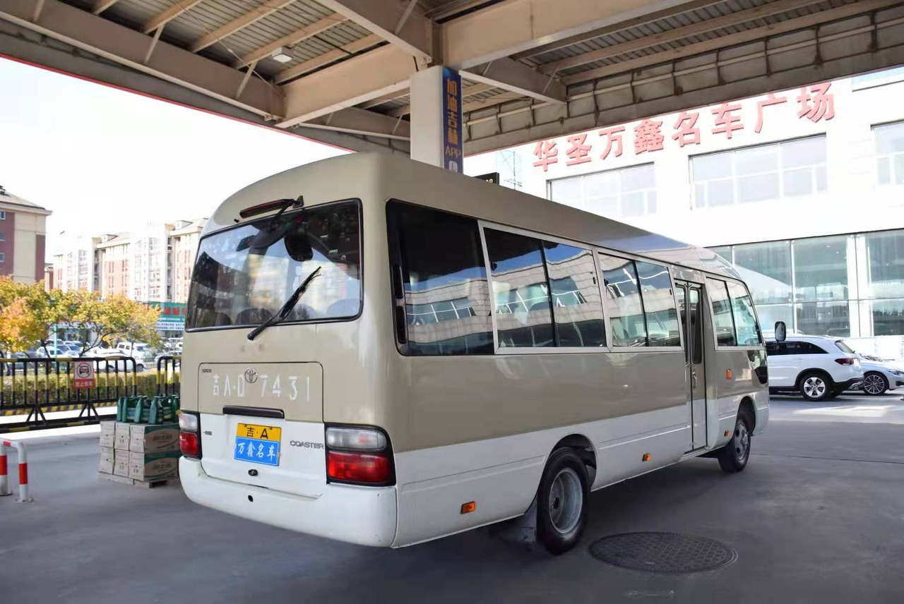 TOYOTA Coaster Passenger Bus Best Price Today - Městský autobus: obrázek 4 TOYOTA Coaster Passenger Bus Best Price Today - Městský autobus: obrázek 4
