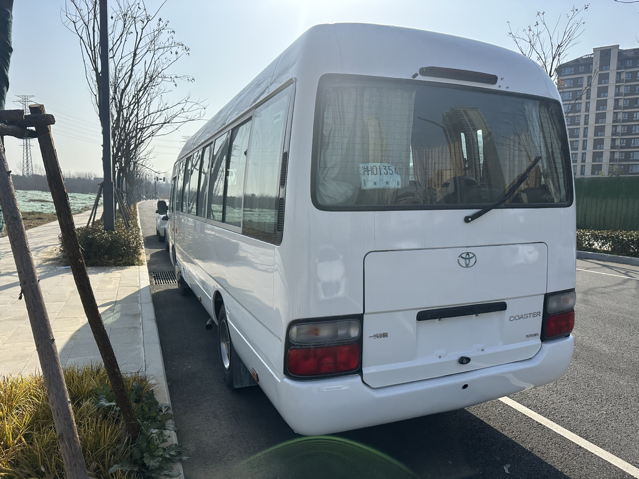 Turistický autobus TOYOTA Mini Coach White Low Mileage: obrázek 7 Turistický autobus TOYOTA Mini Coach White Low Mileage: obrázek 7