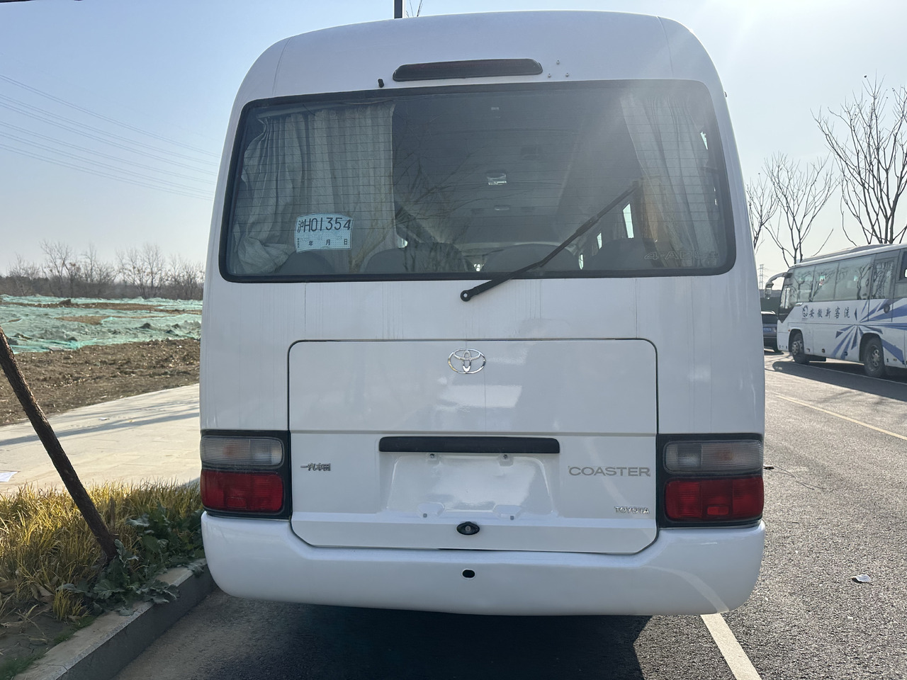 Turistický autobus TOYOTA Mini Coach White Low Mileage: obrázek 6 Turistický autobus TOYOTA Mini Coach White Low Mileage: obrázek 6